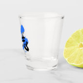 Kanji Taishi/Ambition Japanese Calligraphy Shot Glas (Rechts)