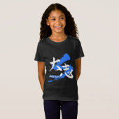 Kanji Taishi/Ambition Japanese Calligraphy T-shirt (Voorkant volledig)