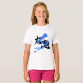 Kanji Taishi/Ambition Japanese Calligraphy T-shirt (Voorkant volledig)