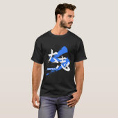 Kanji Taishi/Ambition Japanese Calligraphy T-shirt (Voorkant volledig)