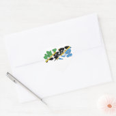 [Kanji] Tanzania Hart Sticker (Envelop)