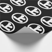 Kanji-teken Jo in cirkel Cadeaupapier (Hoek)