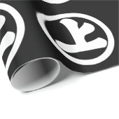 Kanji-teken Jo in cirkel Cadeaupapier (Rol Hoek)