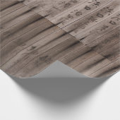 Kanji-tekst aan boord cadeaupapier (Hoek)