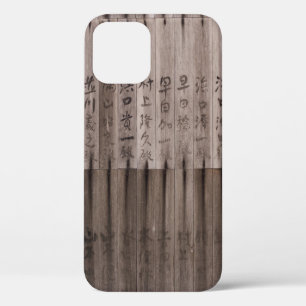 Kanji-tekst aan boord Case-Mate iPhone case