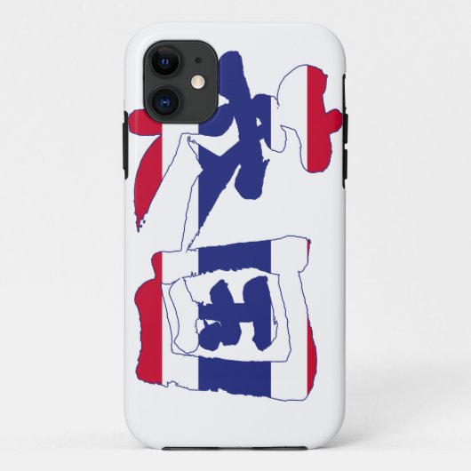 [Kanji] Thailand Case-Mate iPhone Case (Achterkant)