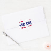 [Kanji] Thailand Hart Sticker (Envelop)