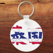 [Kanji] Thailand Sleutelhanger (Voorkant)