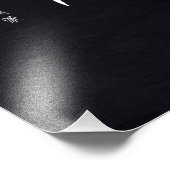 kanji - Thousand Character Classic - Foto Afdruk (Hoek)