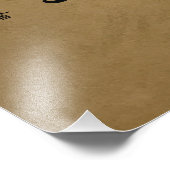 kanji - Thousand Character Classic - Foto Afdruk (Hoek)