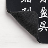 kanji - Thousand Character Classic - Muismat (Hoek)