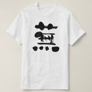[Kanji] touwnip als zwarte letter T-shirt