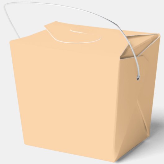 Kanji Treat black white tan take out box Bedankdoosjes (Achterkant)