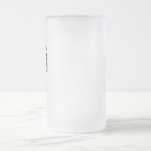 Kanji Treat frosted mok (Center)