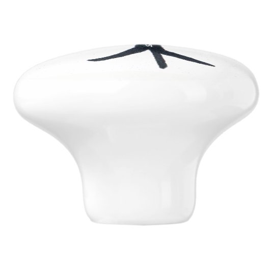 Kanji Treat keramische knop (Zijkant)