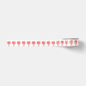 Kanji Treat rood wit lint spoel (Voorkant)