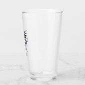 Kanji Treat zwart glas tumbler (Links)
