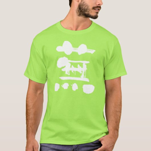 [Kanji] turnip T-shirt (Voorkant)