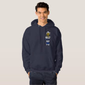 [Kanji] Uruguay Hoodie (Voorkant volledig)