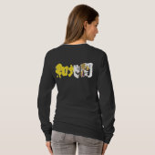 [Kanji] Vaticaanstad T-shirt (Achterkant volledig)