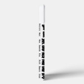 [Kanji] Vele soorten vissen op Sushi Case-Mate iPhone Case (Achterkant / Rechts)