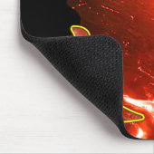 Kanji: Vier elementen - Mousepad Muismat (Hoek)