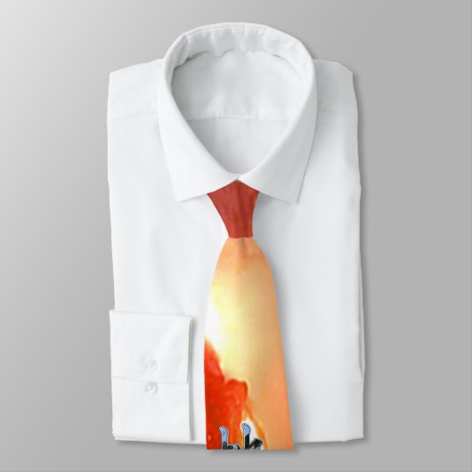 Kanji: Vier elementen - Stropdas (Gebonden)