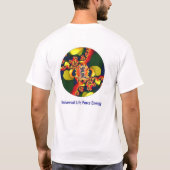 Kanji voor Reiki T-shirt (Achterkant)