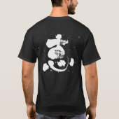 [Kanji] (witte brief) T-shirt (Achterkant)
