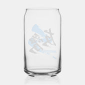 Kanji Yuai/Friendship Japanese Calligraphy Blikvorm Glas (Achterkant)