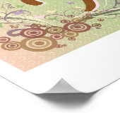 Kanji Yume (Dream) Letter-formaat afdrukken Poster (Hoek)