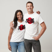 Kanji - zekere overwinning - t-shirt (Unisex)