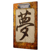 Kanji Zen Dream Klembord (Links)