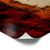 Kanji Zen Energy Perfect Poster (Hoek)