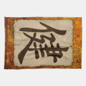 Kanji Zen Health Theedoek (Horizontaal)