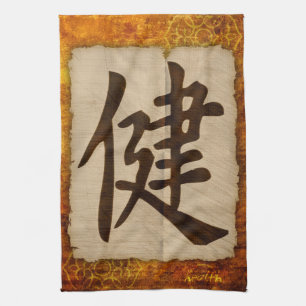Kanji Zen Health Theedoek