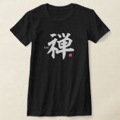 Kanji - Zen - T-shirt (Laagn)