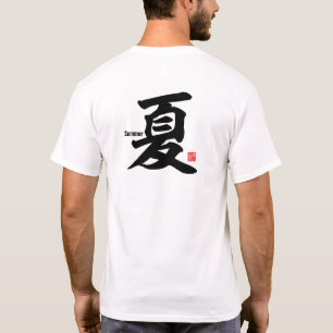 Kanji - zomer - t-shirt