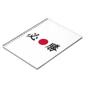 Kanji Zone Japans Notitieboek (Linkerzijde)