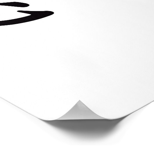 Kanji Zone Japans Poster (Hoek)