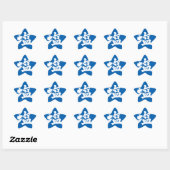 [Kanji] zout Ster Sticker (Vel)