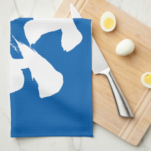 [Kanji] zout Theedoek (Quarter Fold)