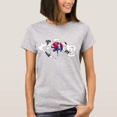[Kanji] Zuid-Korea T-shirt (Voorkant)