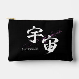 Kanjische ruimte/Japanse kalligrafie van het unive Etui