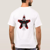 Kanjiz afbeelding : Mensenrechten T-shirt (Achterkant)