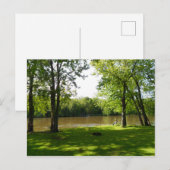 Kankakee Briefkaart (Voorkant / Achterkant)