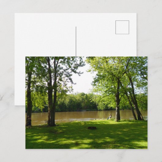 Kankakee Briefkaart (Voorkant / Achterkant)