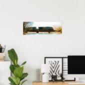 Kankakee Crossing Poster (Thuiskantoor)