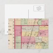 Kankakee, Iroquois, Ford counties Briefkaart (Voorkant / Achterkant)