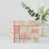 Kankakee, Iroquois, Ford counties Briefkaart (Staand voorkant)